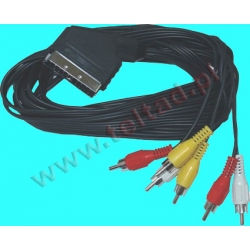 KABEL EURO - 6RCA 3m